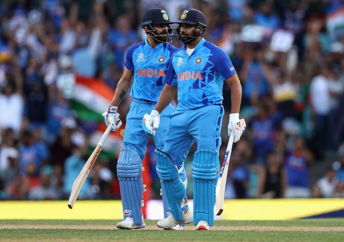 While Virat Kohli and Rohit Sharma will be an ideal opening combination for India, former India skipper Sourav Ganguly reckons that Kohli has ability to hit a 40-ball century