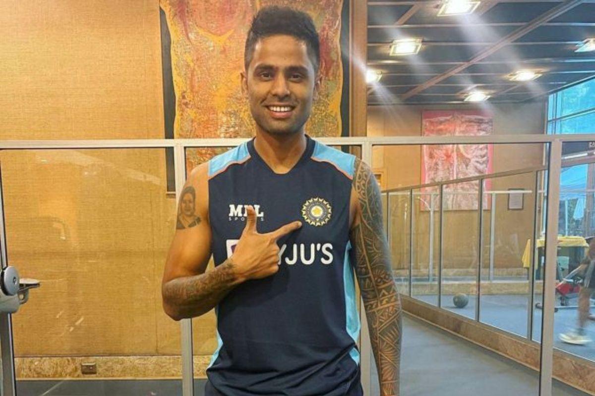  Suryakumar Yadav of India 