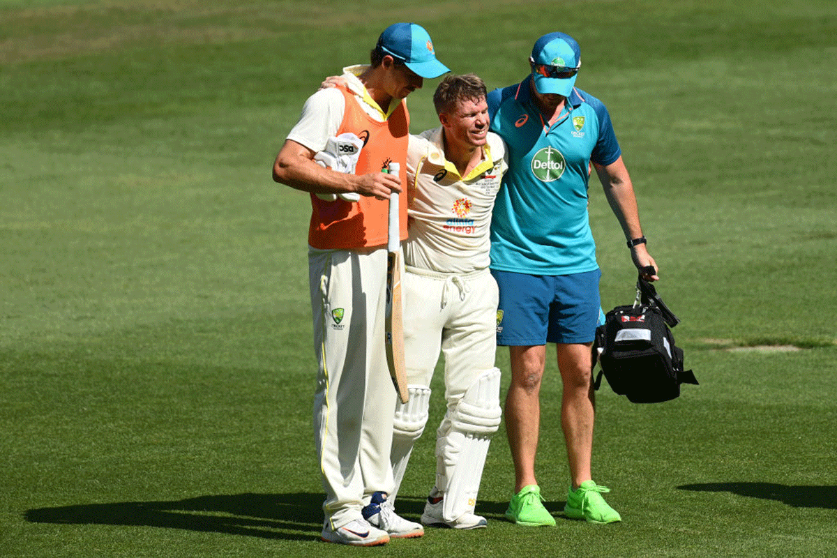 Tearful Warner Proud Of Emotionally Draining Ton Rediff Cricket