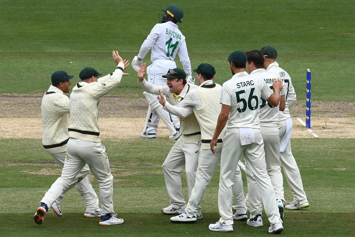 With veteran opener Warner shrugging off a lean run in a brilliant 200 in the Melbourne heat and a depleted attack still easily able to deal with South Africa, Cummins said he was leading a special Australian team.