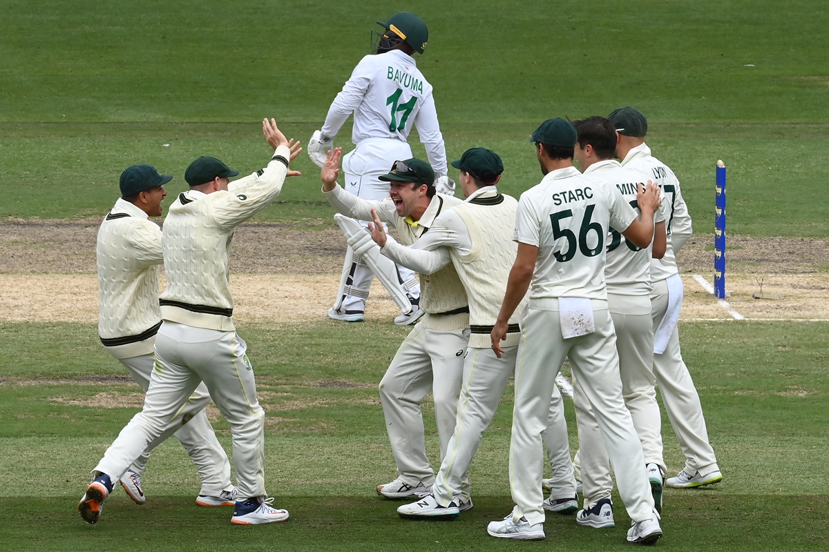 With veteran opener Warner shrugging off a lean run in a brilliant 200 in the Melbourne heat and a depleted attack still easily able to deal with South Africa, Cummins said he was leading a special Australian team.