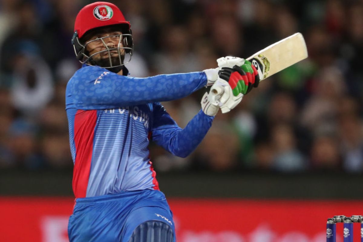  Rashid Khan of Afghanistan during the ICC Men's T20 World Cup
