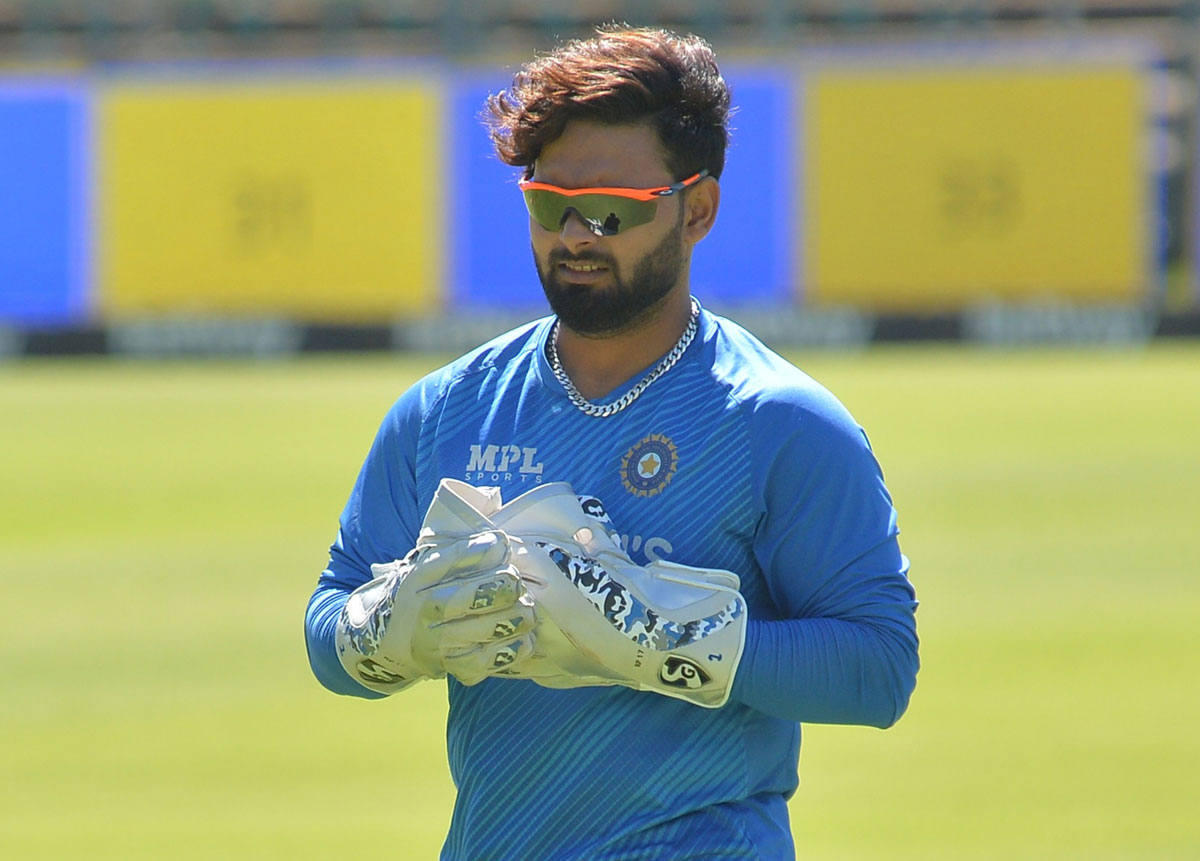 'India are going to really miss Rishabh Pant'