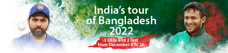 India Tour Bangladesh 2022