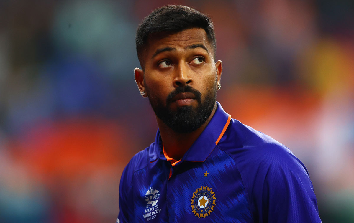 Hardik Pandya has been left out of the West Indies T20I series as he is still recovering from a back injury