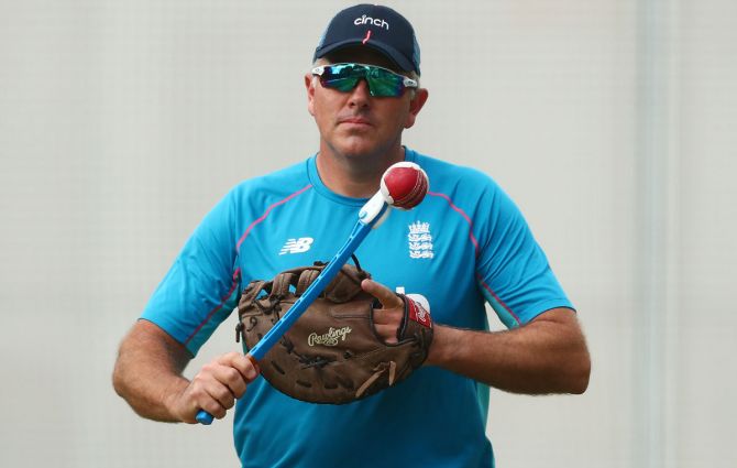 Chris Silverwood had served as England Head Coach for two years before stepping down in February after England's Ashes debacle
