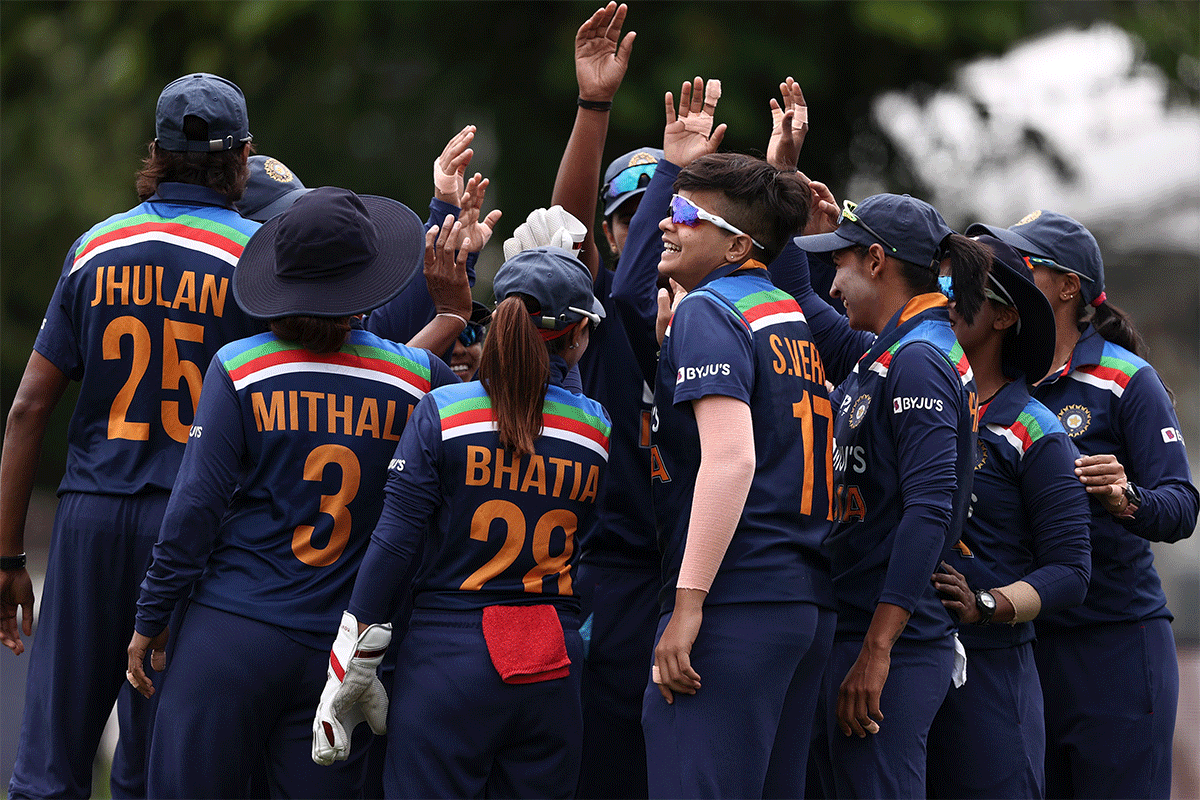 The Indian women's cricket team start their ICC World Cup campaign against Pakistan on March 4