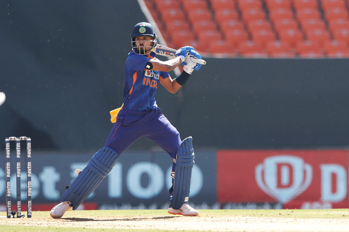 Shreyas Iyer led India's fight back in the 3rd ODI with an impressive 80