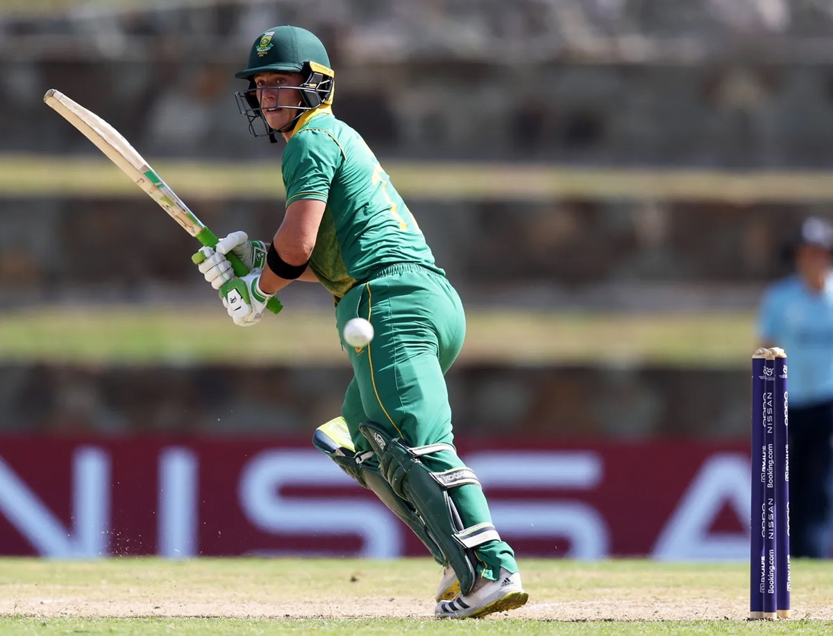 Dewald Brevis, nicknamed 'Baby AB' after SA batting great AB de Villiers, was leading run-scorer at the 2022 Under-19 World Cup.