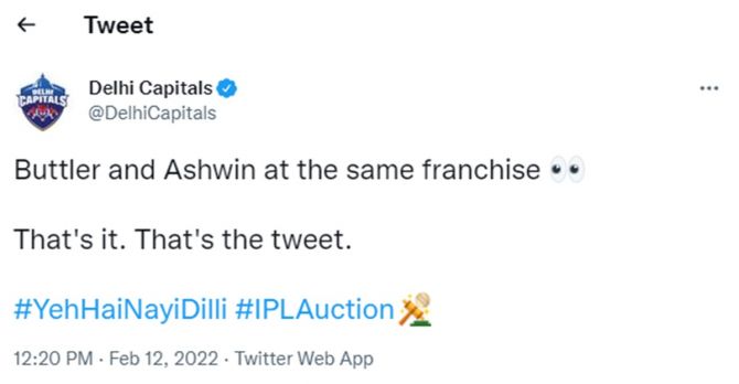 IPL player auction