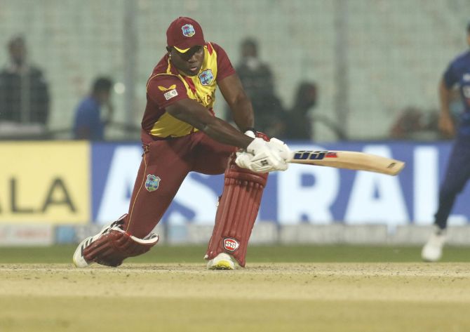 Rovman Powell scored a brisk 68 not out from 36 balls