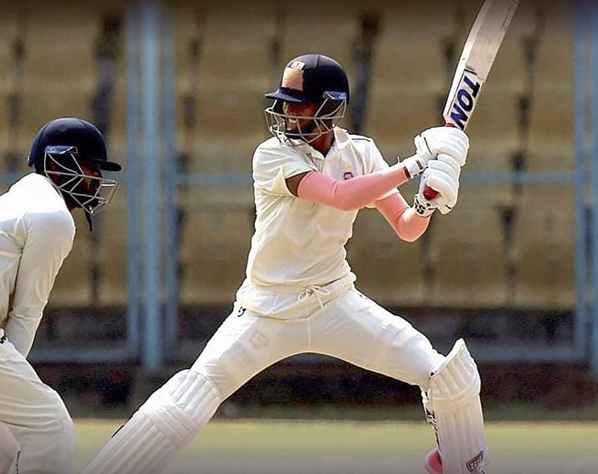 Ranji: Dhull 3rd Indian to hit two centuries on debut