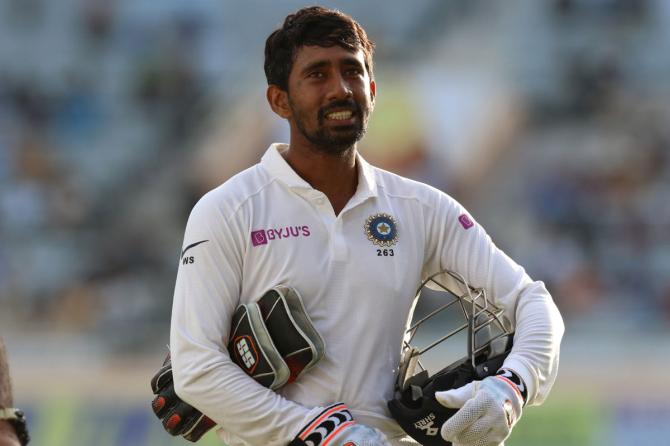 Wriddhiman Saha had parted ways with his home Ranji team West Bengal after a fallout with a CAB official