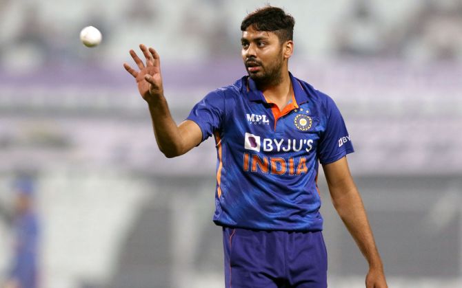 Madhya Pradesh and India pacer Avesh Khan picked 5 wickets against Vidarbha on Wednesday