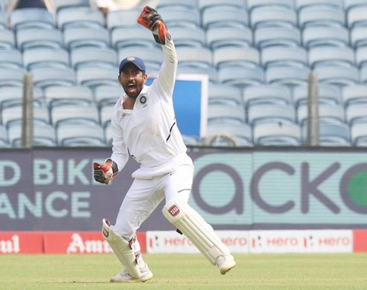 Wriddhiman Saha