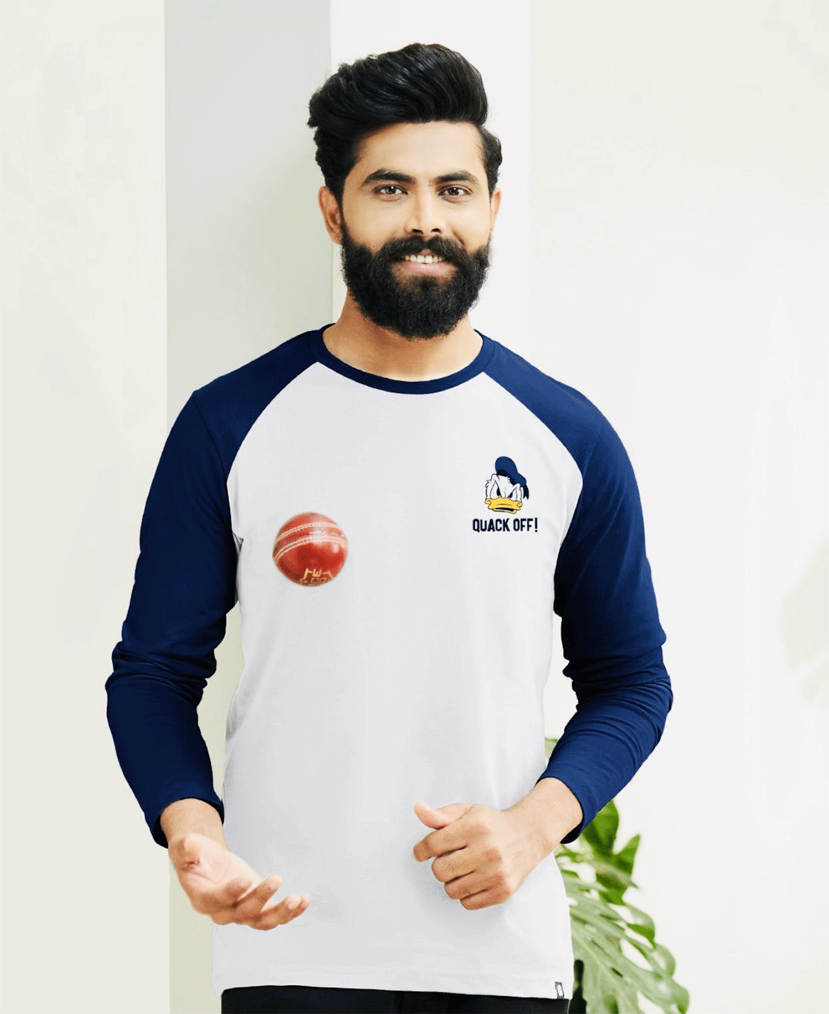 Ravindra Jadeja was recuperating at the NCA having sustained a forearm injury during the New Zealand series in November 2021