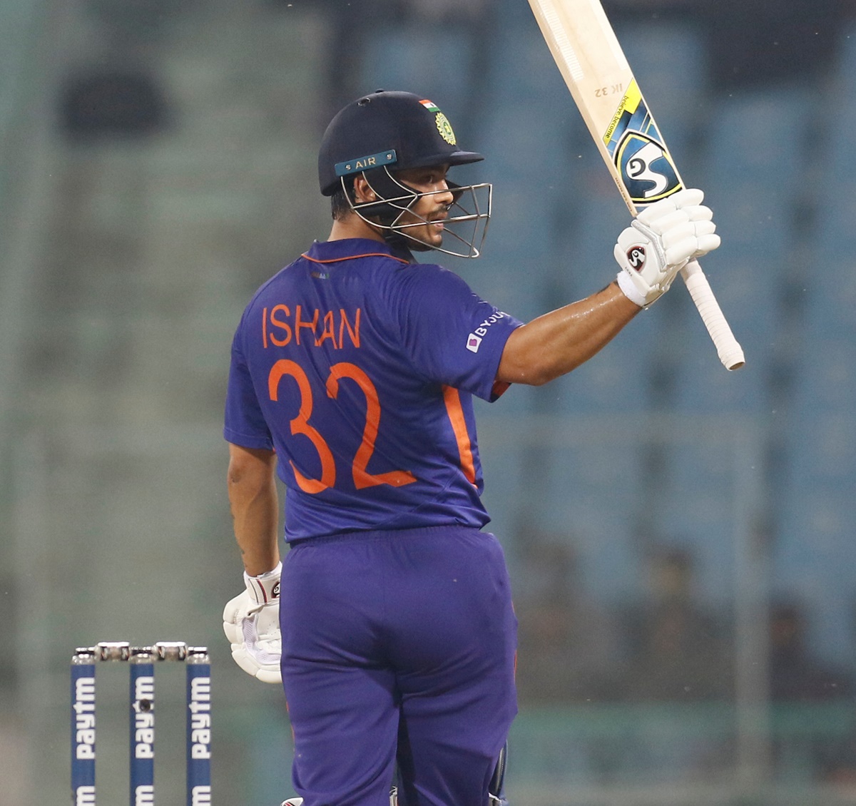 Ishan Kishan smashed 89 runs off 56 balls in the first T20I against Sri Lanka in Lucknow on Thursday