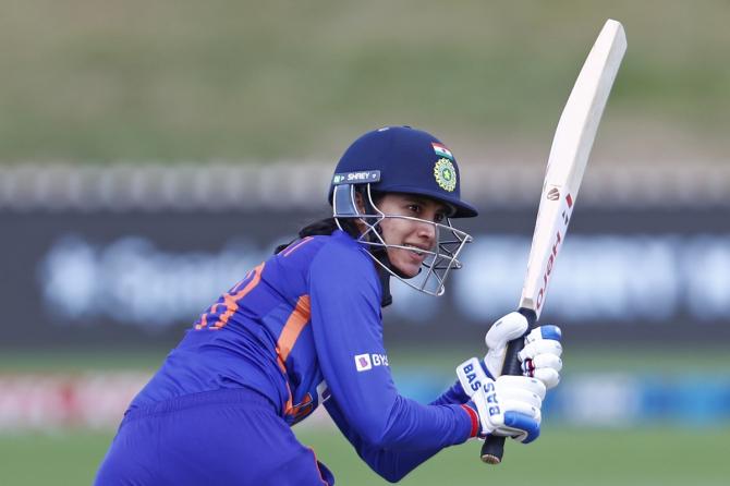 Smriti Mandhana