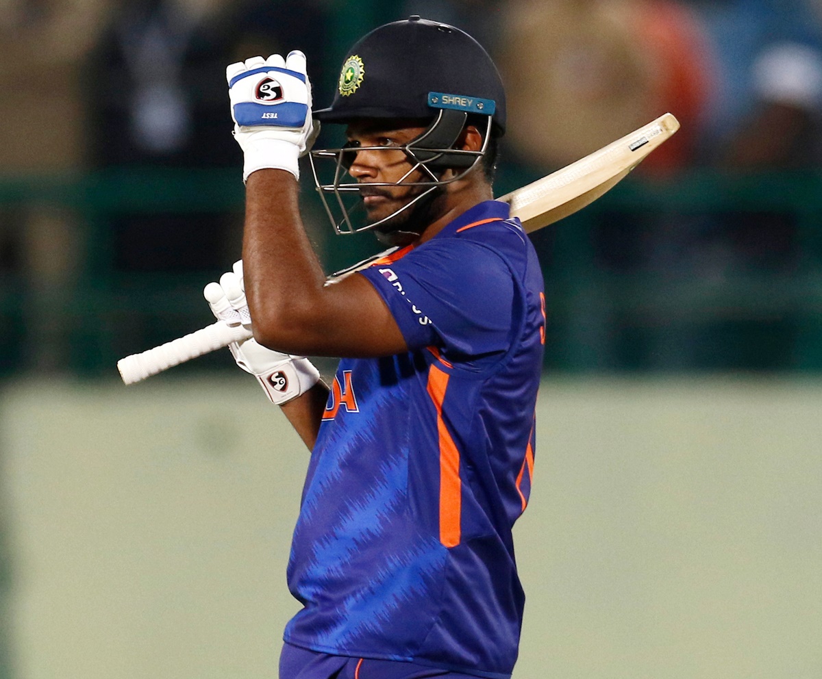 Sanju Samson was part of the just concluded ODI series that India won 3-