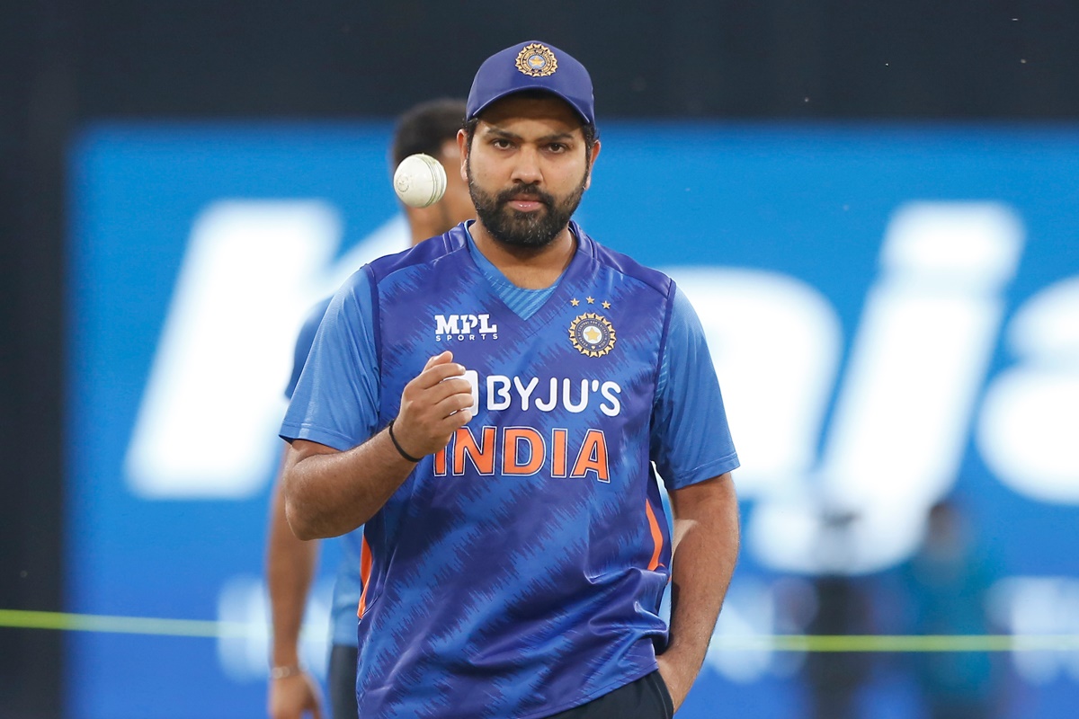 The 35-year-old Rohit Sharma took over from Virat Kohli as full-time skipper across formats last year