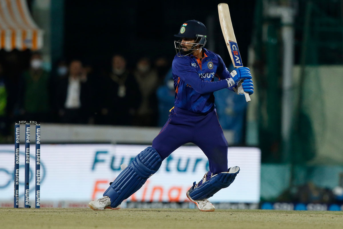 Iyer scored three unbeaten half-centuries during India's 3-0 win against Sri Lanka in February