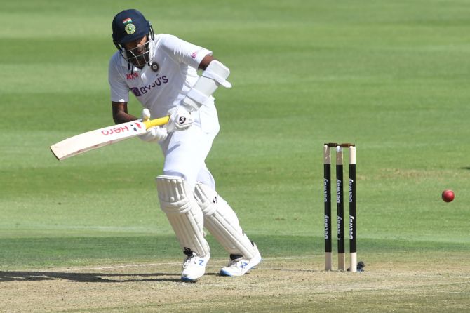 Ravichandran Ashwin scored 46 off 50 balls to boost India's first innings total on Day 1 of the second Test against South Africa, at the Imperial Wanderers Stadium in Johannesburg, on Monday.
