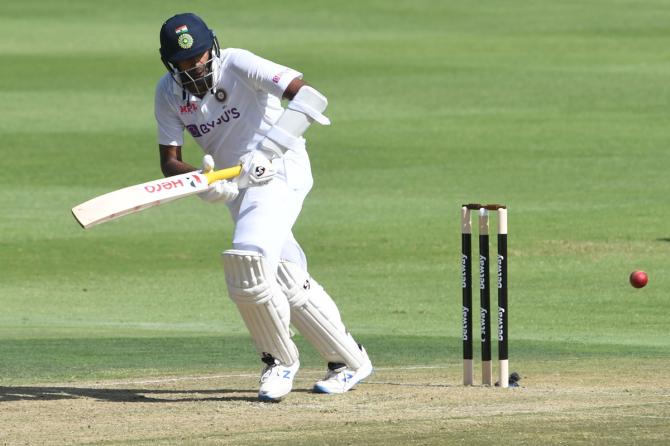 Ravichandran Ashwin scored 46 off 50 balls to boost India's first innings total on Day 1 of the second Test against South Africa, at the Imperial Wanderers Stadium in Johannesburg, on Monday.