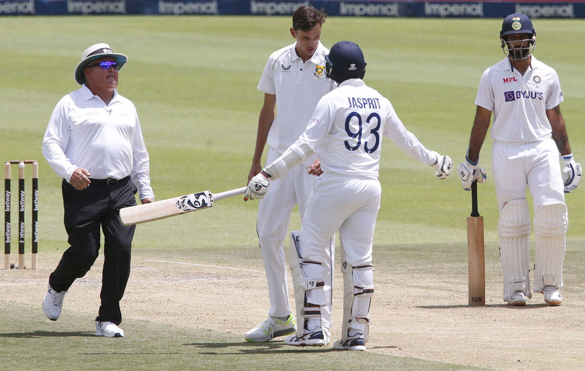 Jansen moves on after heated exchange with Bumrah