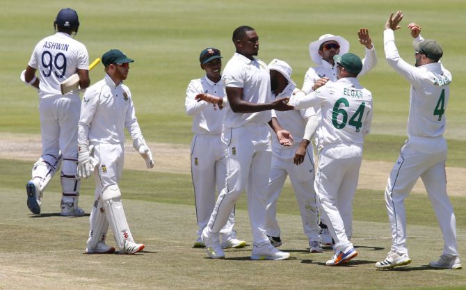 Vernon Philander felt the South African bowling unit did its job well in the 2nd Test at the Wanderers
