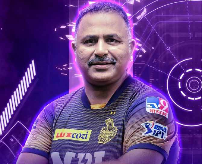 Former India bowling coach Bharat Arun was roped in by KKR 