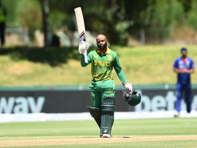 Temba Bavuma