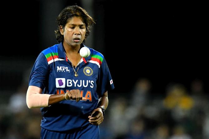 Jhulan Goswami