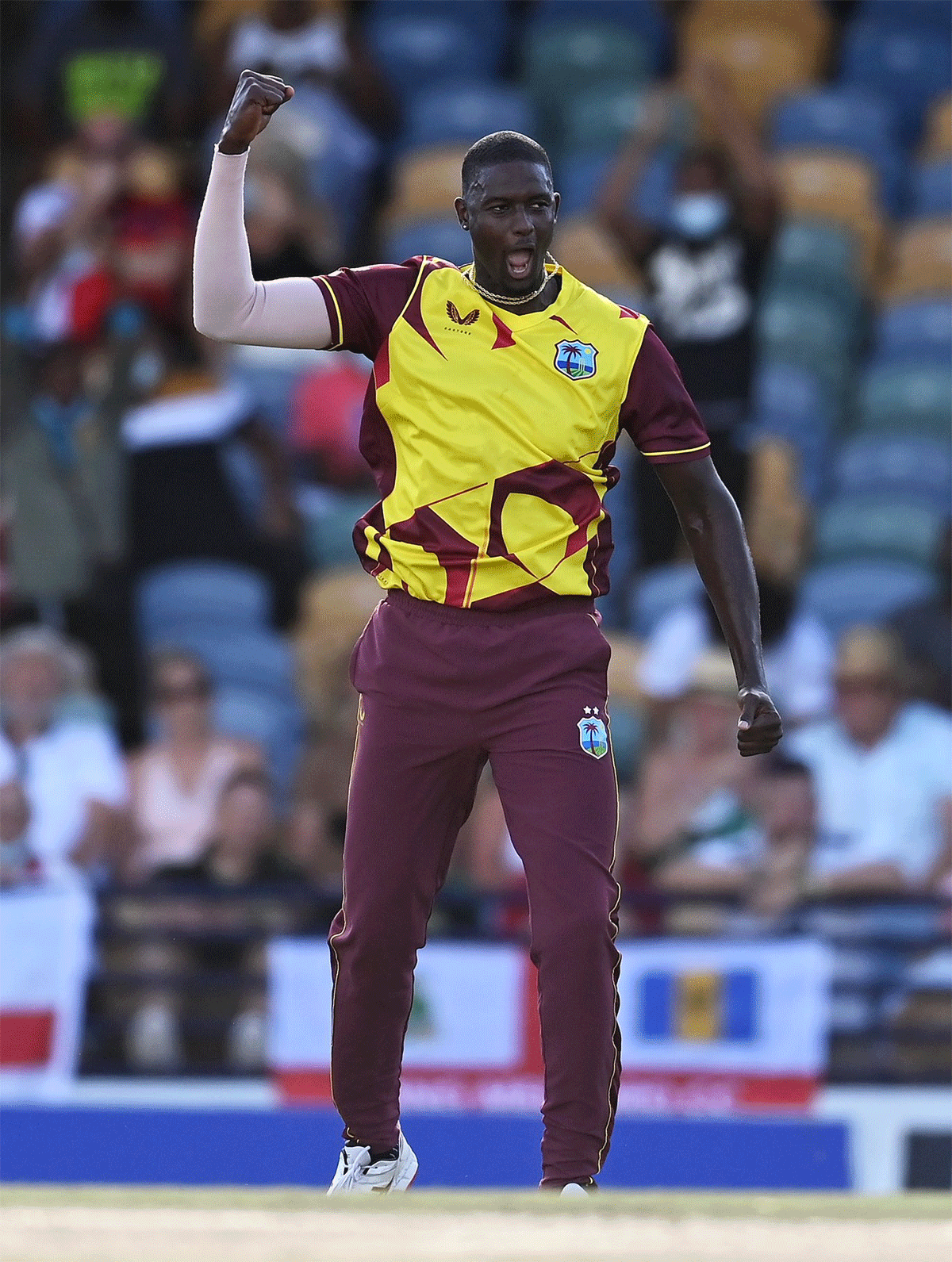 Jason Holder was not part of the preceding T20I series against Bangladesh
