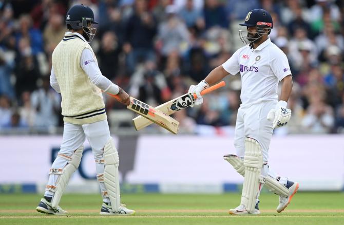 Rishabh Pant and Ravindra Jadeja put on a match-changing 222-run stand