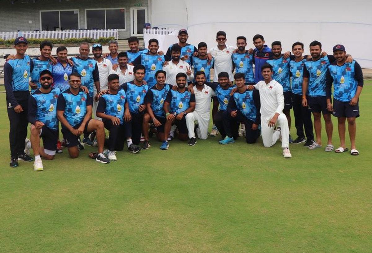 The Mumbai Ranji Trophy team