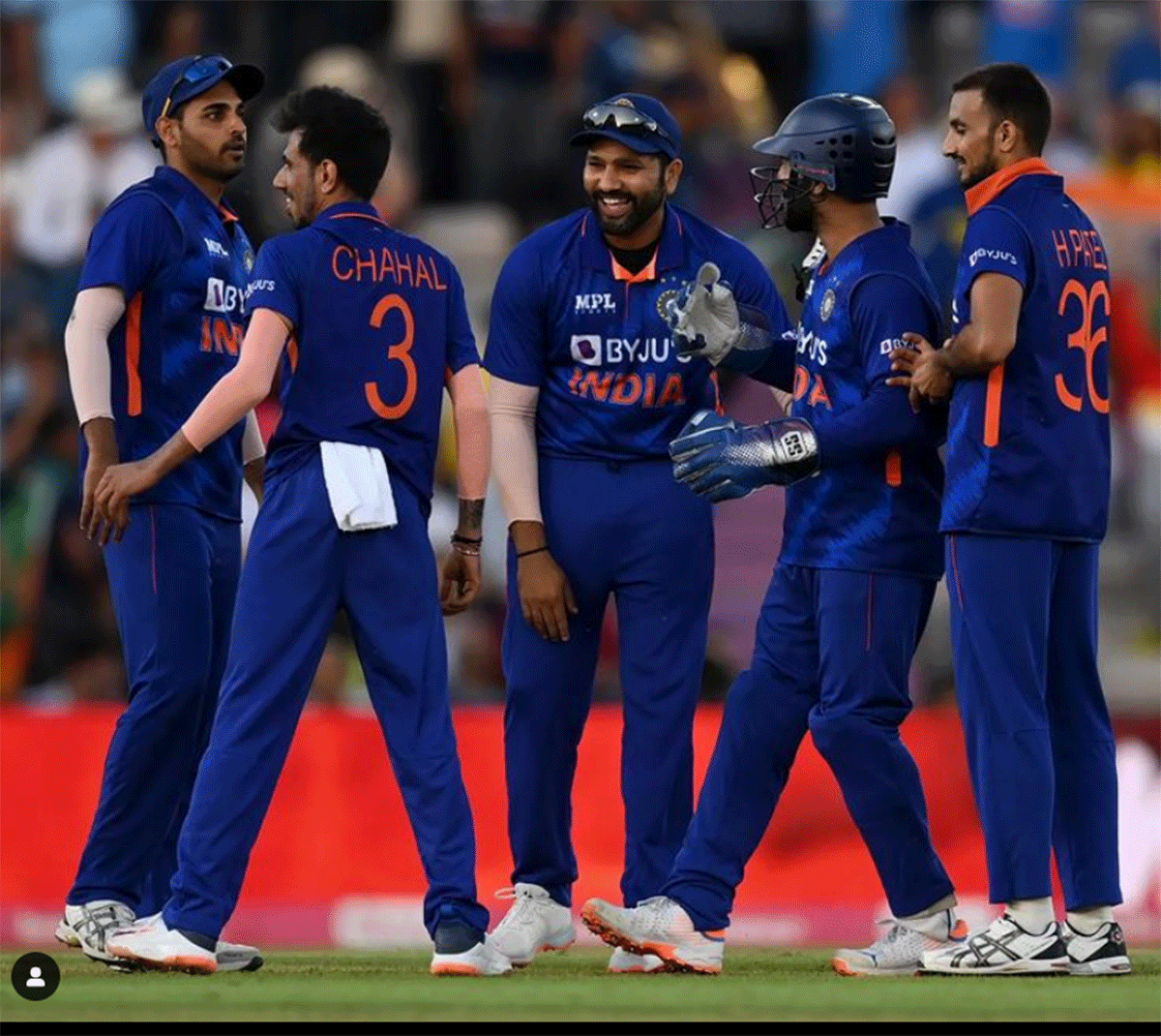 Rohit Sharma led India beat England by 50 runs in the first T20I in Southampton on Thursday