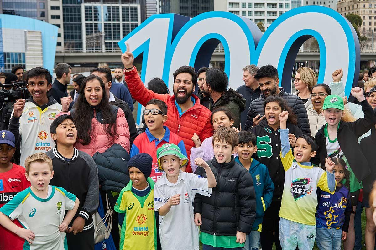 Fans were present in their numbers at the T20 World Cup Trophy Tour Launch 