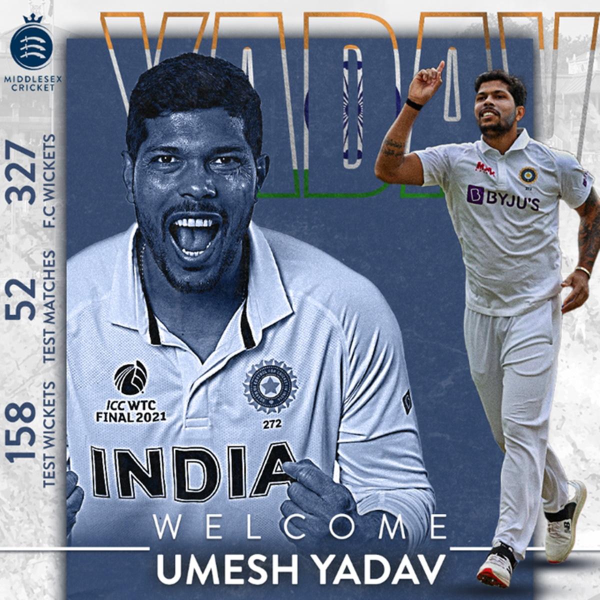 Umesh Yadav