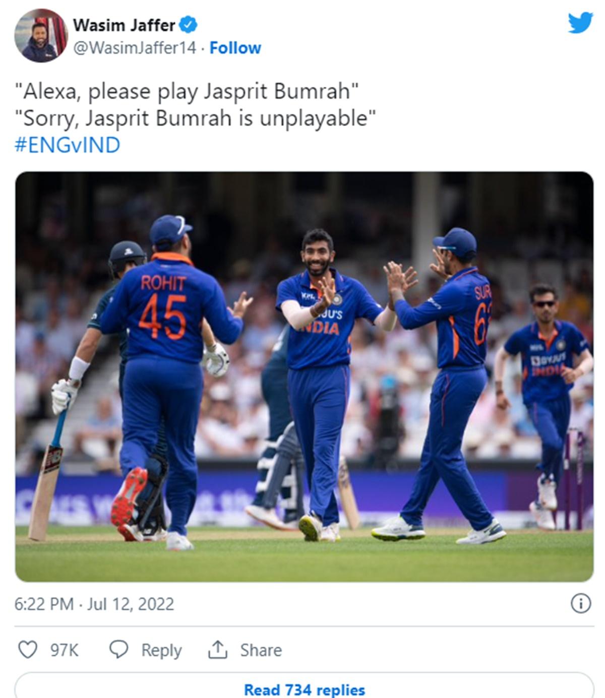 Jasprit Bumrah