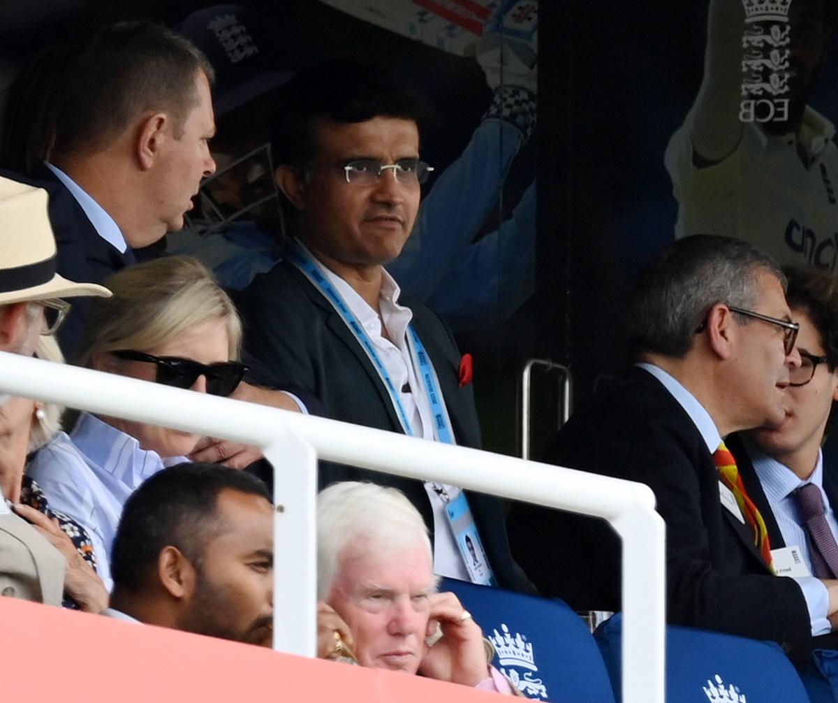 Sourav Ganguly