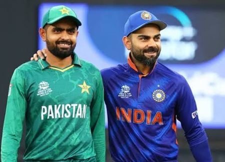 Babar Azam and Virat Kohli