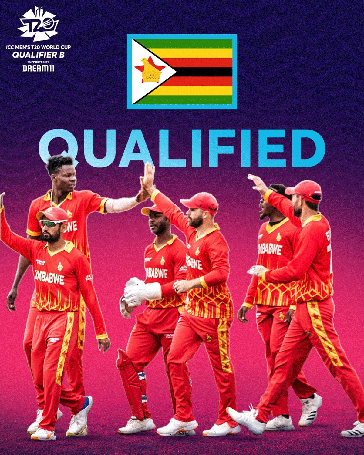 Zimbabwe qualify for the T20 World Cup to be held in Australia later this year
