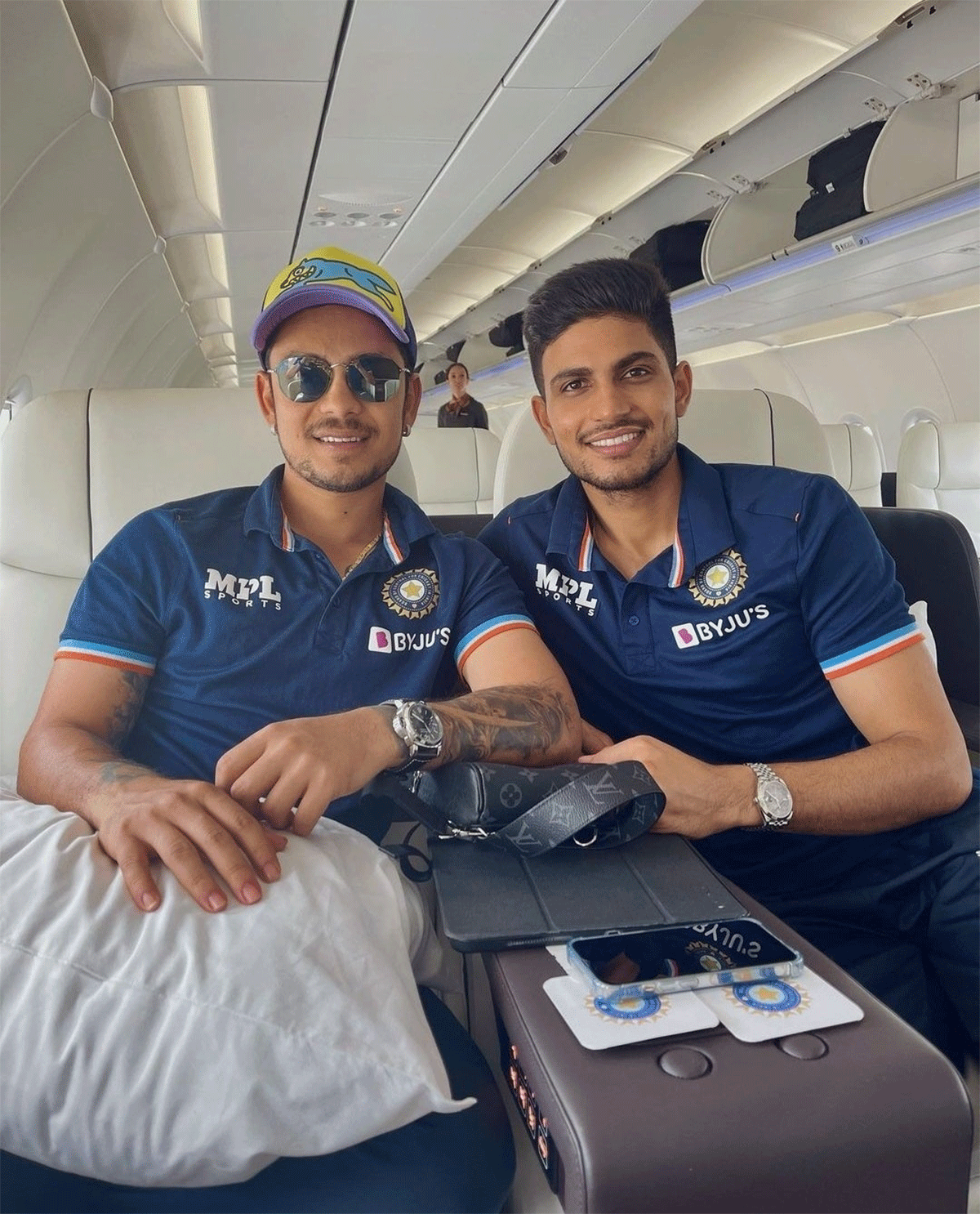 Ishan Kishan and Shubman Gill