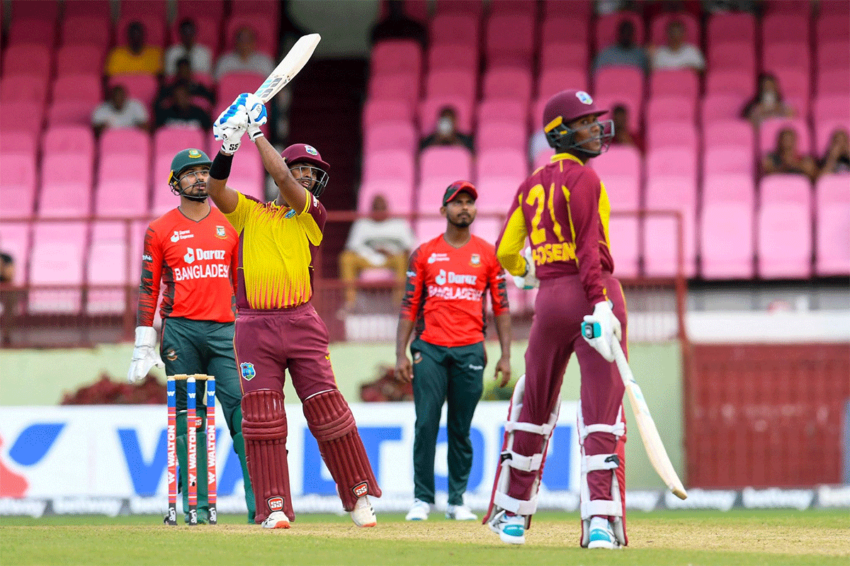 West Indies captain Nicholas Pooran will have a huge responsibility to shoulder to ensure the hosts bat through the 50 overs