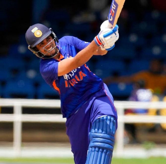 Shubman Gill, who was desperate to reach to his first hundred after scoring 98 not out in the previous series against West Indies, became the third youngest Indian to score an ODI century abroad after Yuvraj and Virat Kohli.