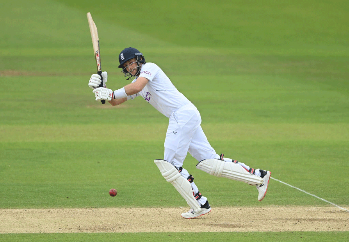 England's Joe Root surpassed Allan Border in the most runs list in Test cricket on Thursday