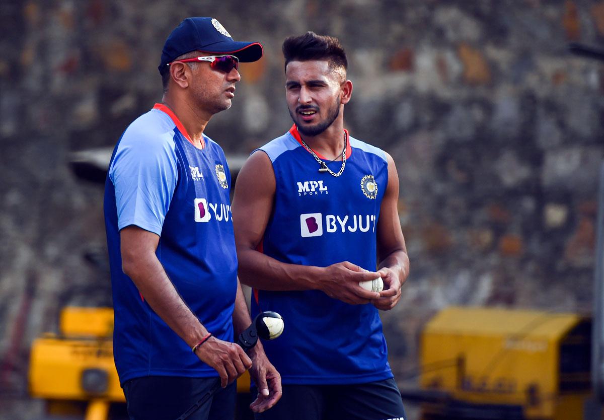 Here's what Dravid has to say on Umran's debut