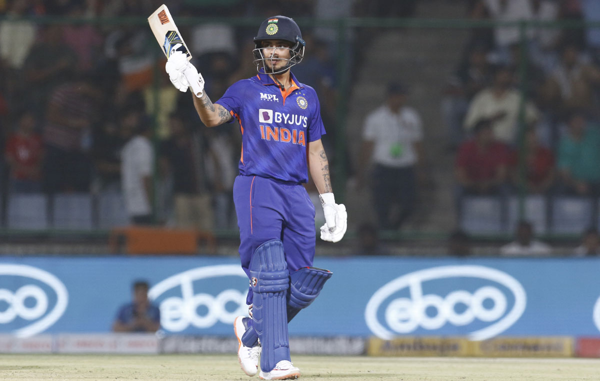 Ishan Kishan makes giant stride in ICC rankings