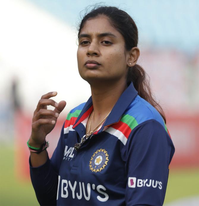 Mithali Raj