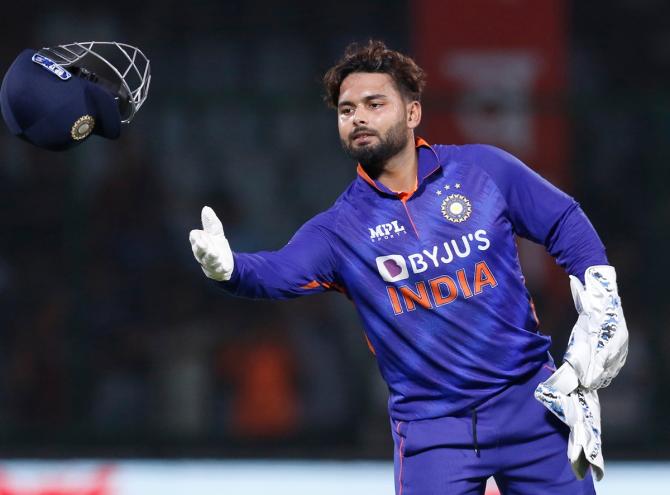 Rishabh Pant -